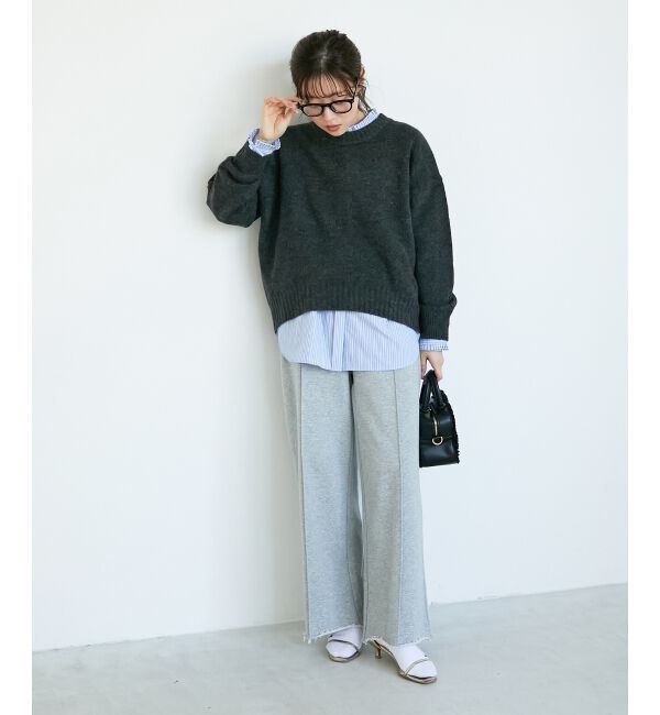  「プリーツカラーシャツ」|シャツ・ブラウス|