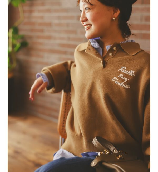  「プリーツカラーシャツ」|シャツ・ブラウス|