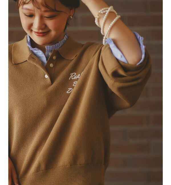  「プリーツカラーシャツ」|シャツ・ブラウス|