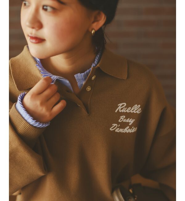  「プリーツカラーシャツ」|シャツ・ブラウス|