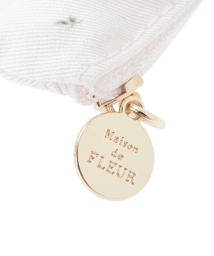Maison de FLEUR「ピンクマニアリボンポーチチャーム」|その他|