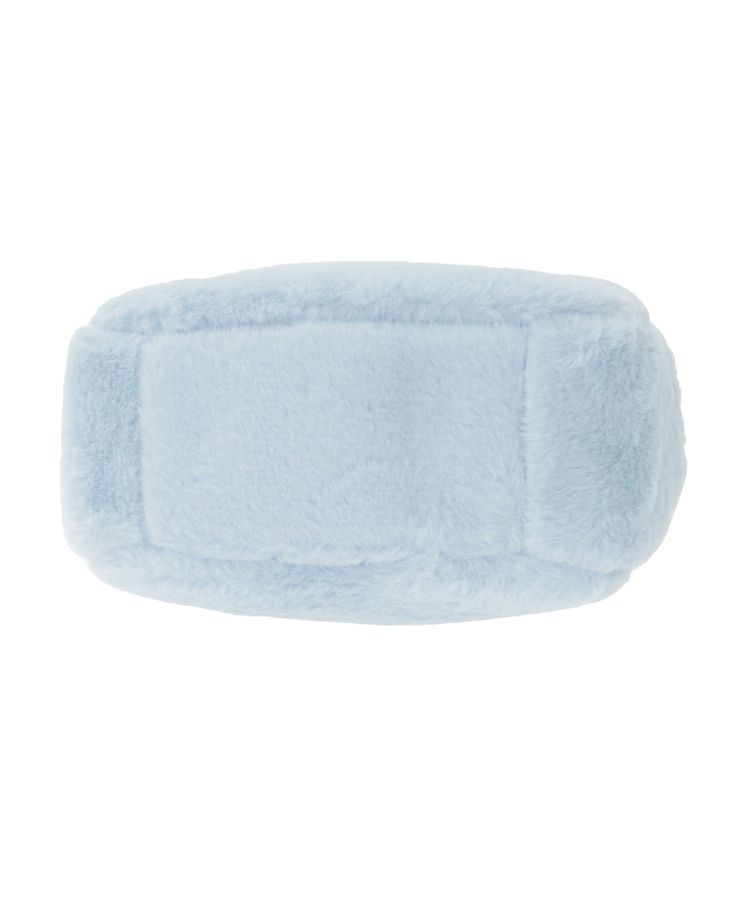 Maison de FLEUR「【限定カラーあり】フェイクファーラウンドバッグ」|ハンドバッグ|