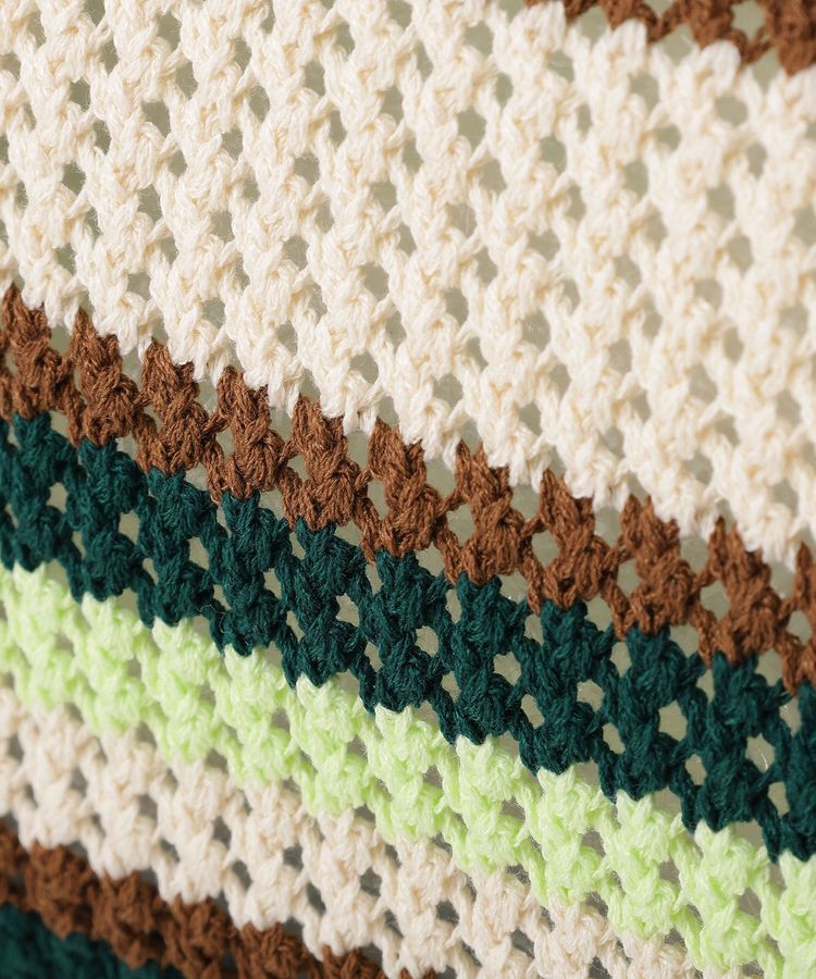 AMERICAN HOLIC「マルチボーダーニットバッグ」|その他|