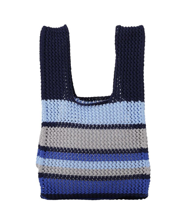 AMERICAN HOLIC「マルチボーダーニットバッグ」|その他|