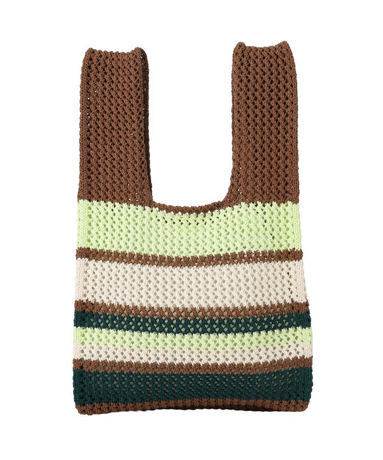 AMERICAN HOLIC「マルチボーダーニットバッグ」|その他|