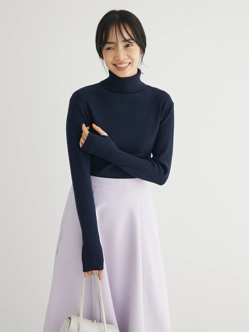 Green Parks「もちやわ　タートルプルオーバー」|Tシャツ・カットソー|Navy