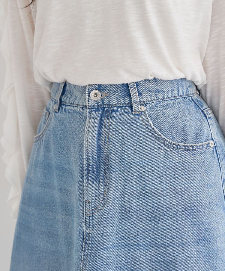 Green Parks「・SUGAR SPOON リメイク風デニムスカート」|スカート|