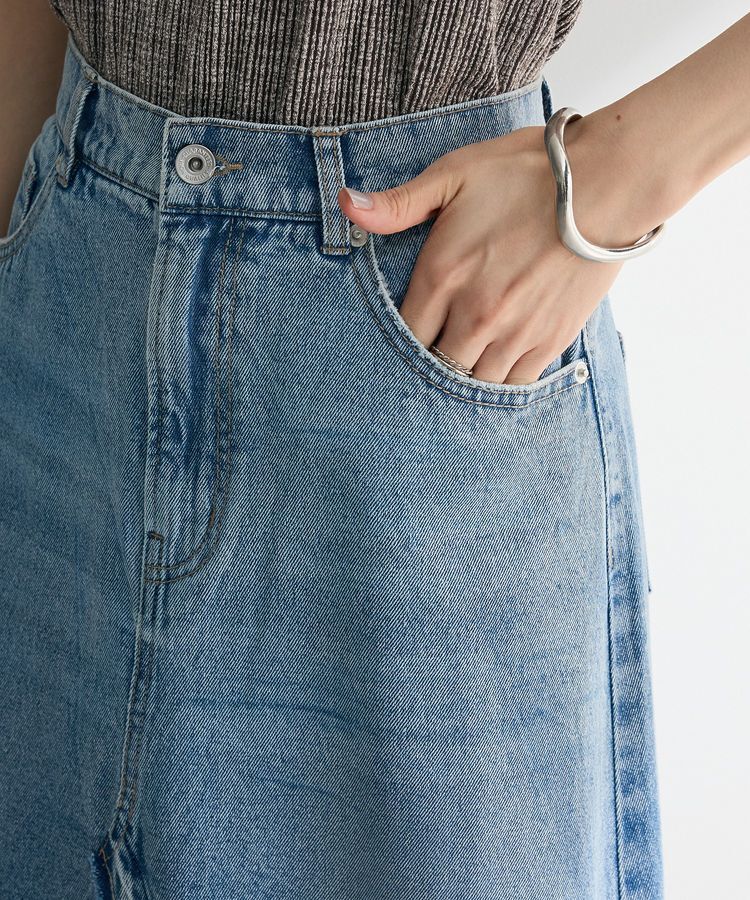 Green Parks「・SUGAR SPOON リメイク風デニムスカート」|スカート|