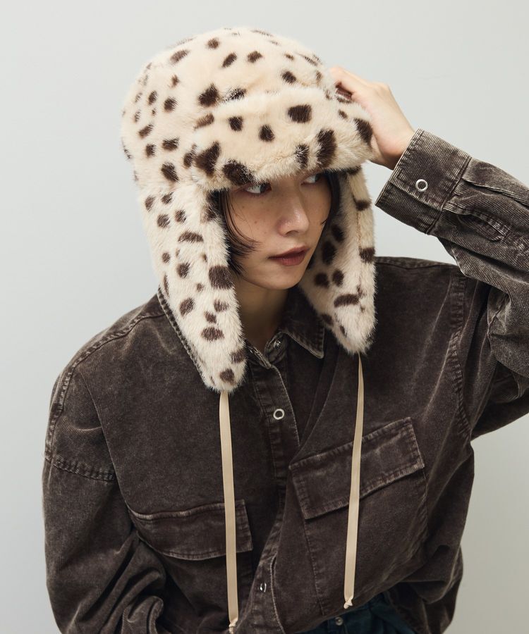 Green Parks「■別注 CONTROLFREAK フライトキャップ」|その他|Beige