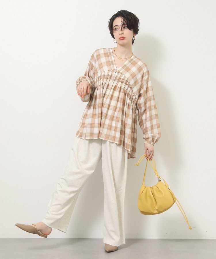 Green Parks「パテッドドロストショルダーバッグ」|ショルダー・メッセンジャー|