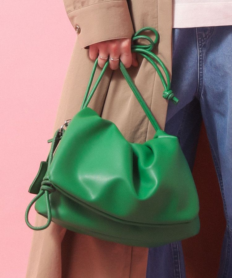 Green Parks「パテッドドロストショルダーバッグ」|ショルダー・メッセンジャー|Green