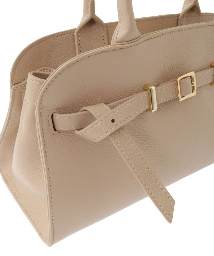 YECCA VECCA「【story.】ベルトハンドバッグ」|ハンドバッグ|