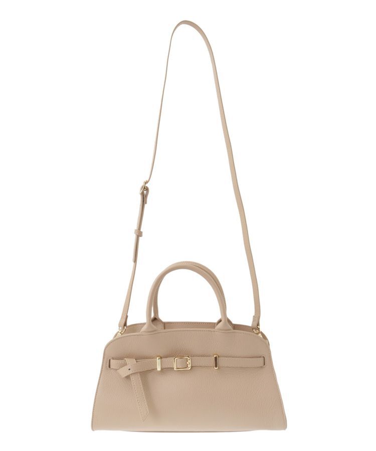 YECCA VECCA「【story.】ベルトハンドバッグ」|ハンドバッグ|