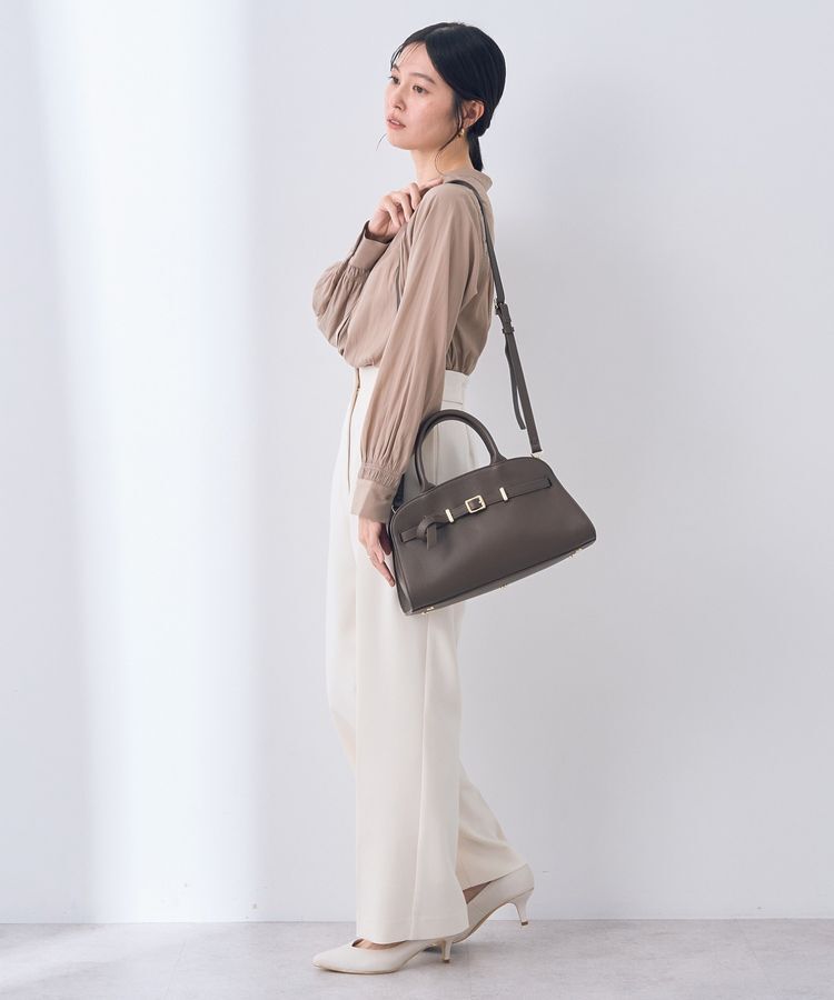 YECCA VECCA「【story.】ベルトハンドバッグ」|ハンドバッグ|