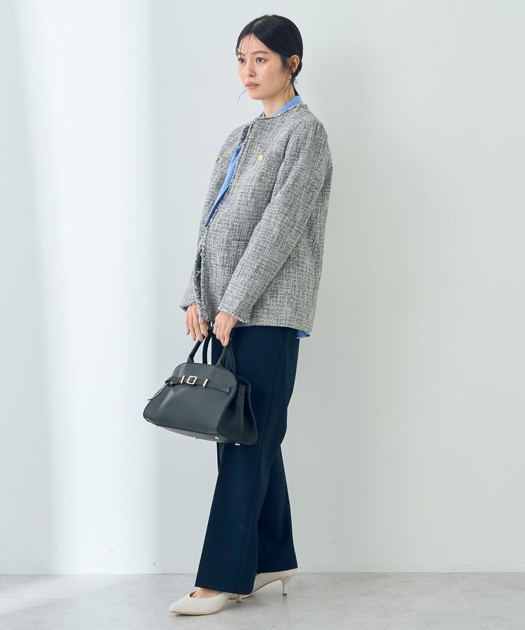 YECCA VECCA「【story.】ベルトハンドバッグ」|ハンドバッグ|