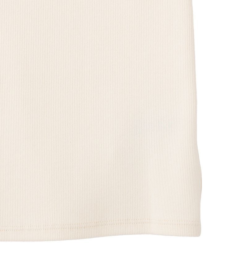 YECCA VECCA「チュールMIXリブインナー」|キャミソール|