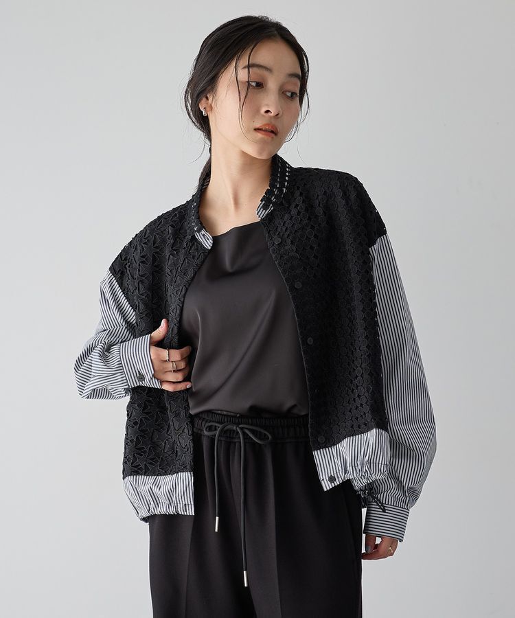 YECCA VECCA「ボートネックサテンキャミ」|キャミソール|