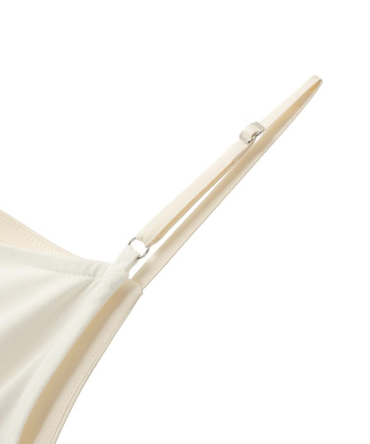 YECCA VECCA「ボートネックサテンキャミ」|キャミソール|