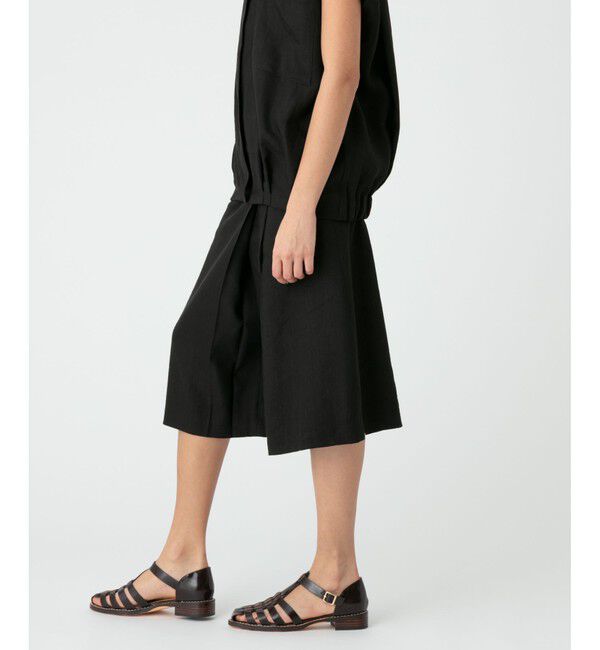 allureville「【セットアップ対応商品】ストレッチピケグルカキュロット」|その他|