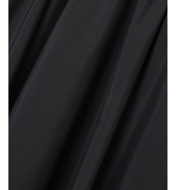 LOULOU WILLOUGHBY「【LOULOU WILLOUGHBY】タフタタックフレアスカート」|フレア|