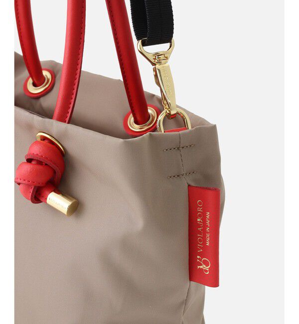 allureville「【VIOLAd'ORO (ヴィオラドーロ) 】 VIANCAナイロントートS」|ショルダー・メッセンジャー|
