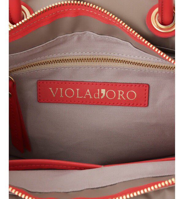 allureville「【VIOLAd'ORO (ヴィオラドーロ) 】 VIANCAナイロントートS」|ショルダー・メッセンジャー|