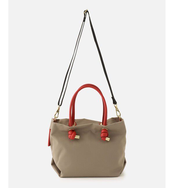 allureville「【VIOLAd'ORO (ヴィオラドーロ) 】 VIANCAナイロントートS」|ショルダー・メッセンジャー|