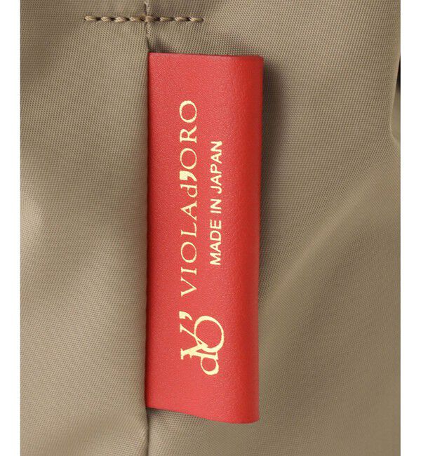 allureville「【VIOLAd'ORO (ヴィオラドーロ) 】 VIANCAナイロントートS」|ショルダー・メッセンジャー|