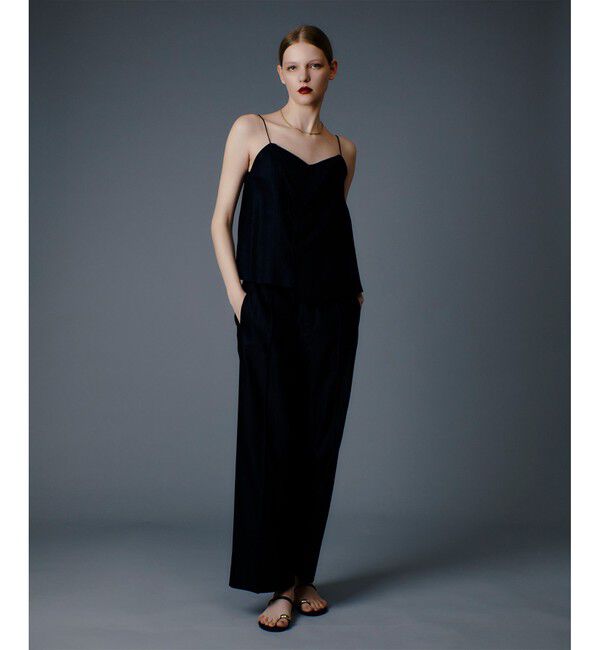 allureville「NALYAアシメキャミブラウス」|シャツ・ブラウス|