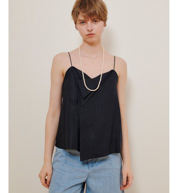 allureville「NALYAアシメキャミブラウス」|シャツ・ブラウス|