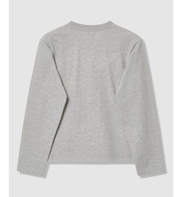 allureville「サイネージロゴロングTシャツ」|Tシャツ・カットソー|