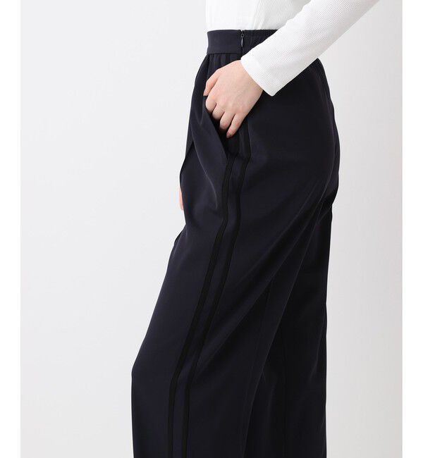 allureville「サイドラインイージーパンツ」|その他|