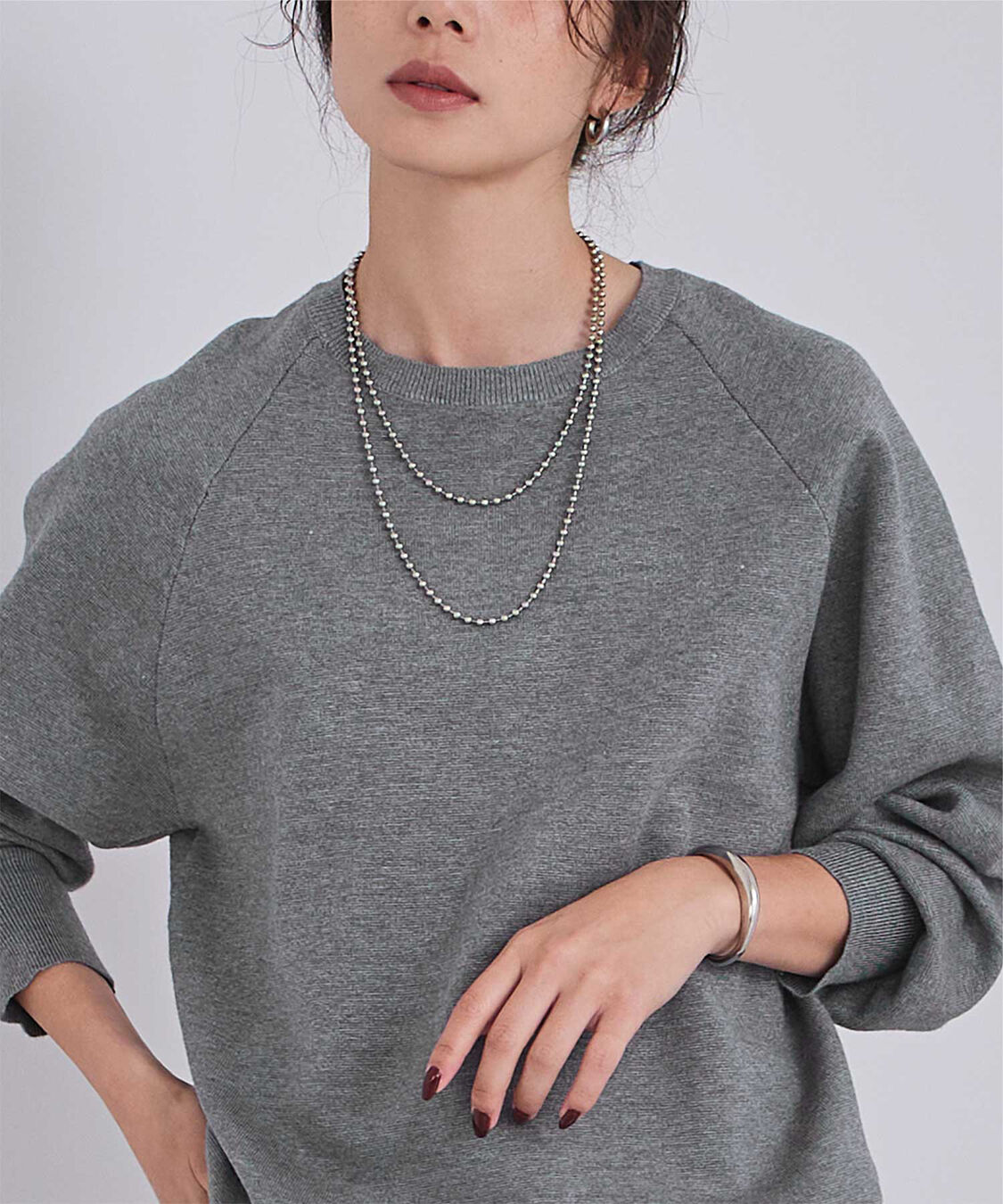 ur's「スウェットライクニット」|ニット・セーター|