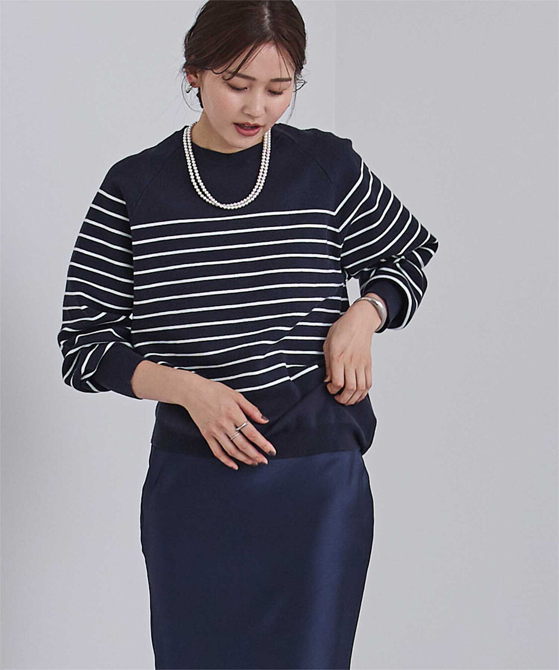 ur's「スウェットライクニット」|ニット・セーター|