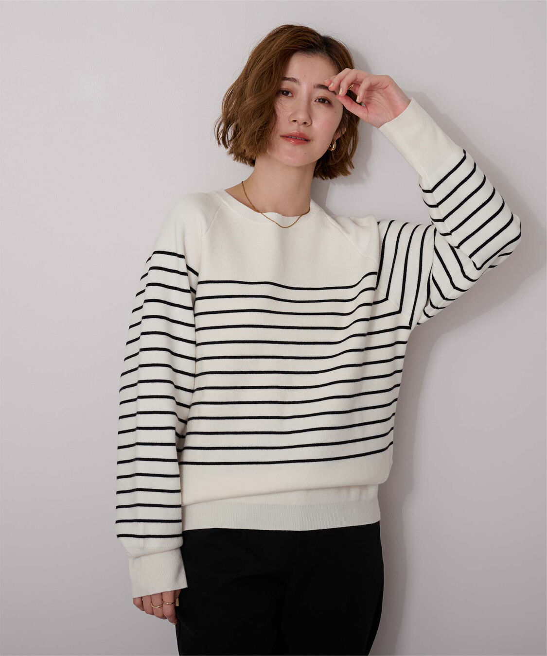 ur's「スウェットライクニット」|ニット・セーター|