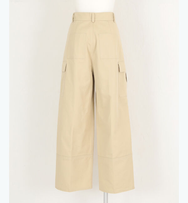 titivate「タックカーゴパンツ」|カーゴ|