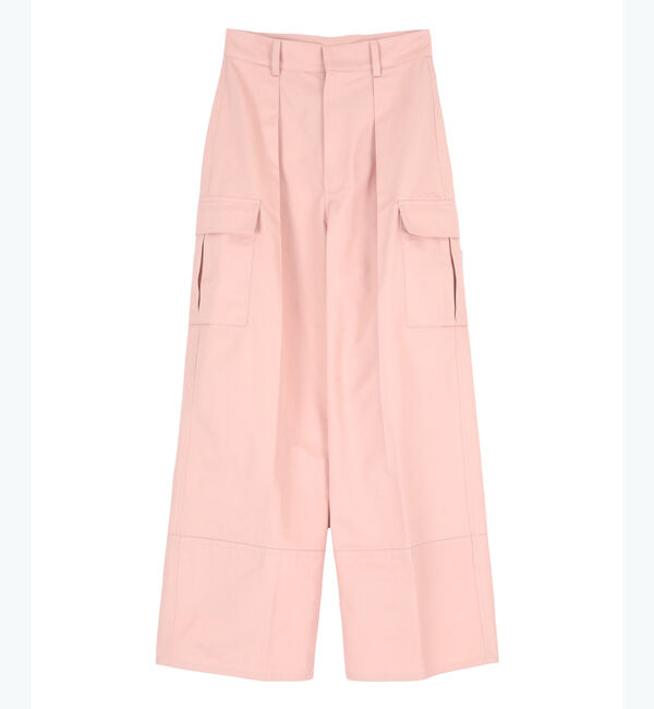 titivate「タックカーゴパンツ」|カーゴ|