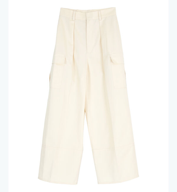 titivate「タックカーゴパンツ」|カーゴ|