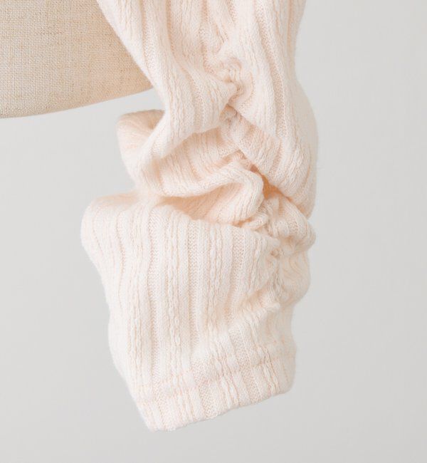  「ドロストリボンオフショルトップス」|プルオーバー|