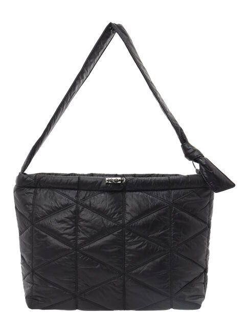 Samansa Mos2 blue「キルティングバッグ」|その他|