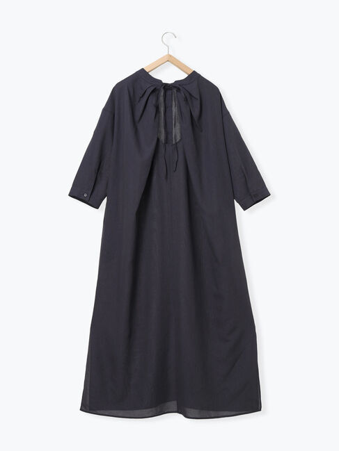 Samansa Mos2「バックシャンワンピース」|ワンピース|