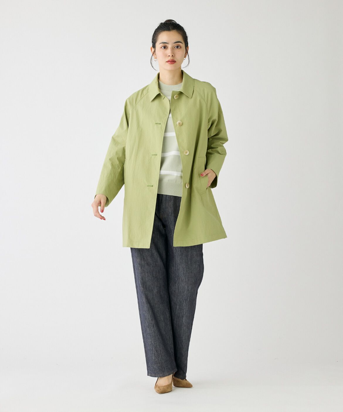 DAY by DAY it&rsquo;s international「ボーダーニットプルオーバー」|ニット・セーター|