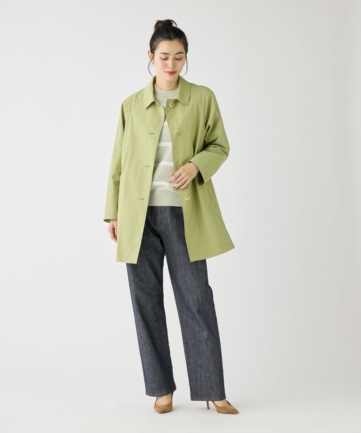 DAY by DAY it&rsquo;s international「ボーダーニットプルオーバー」|ニット・セーター|