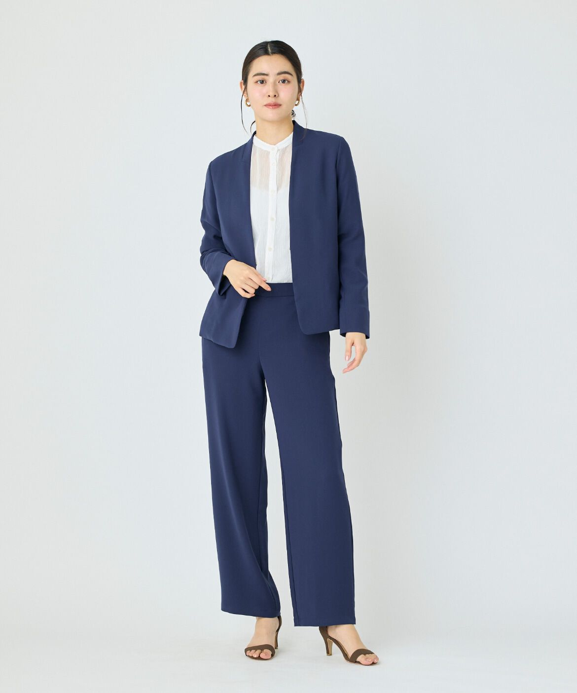 DAY by DAY it&rsquo;s international「バックサテンストレートパンツ」|その他|