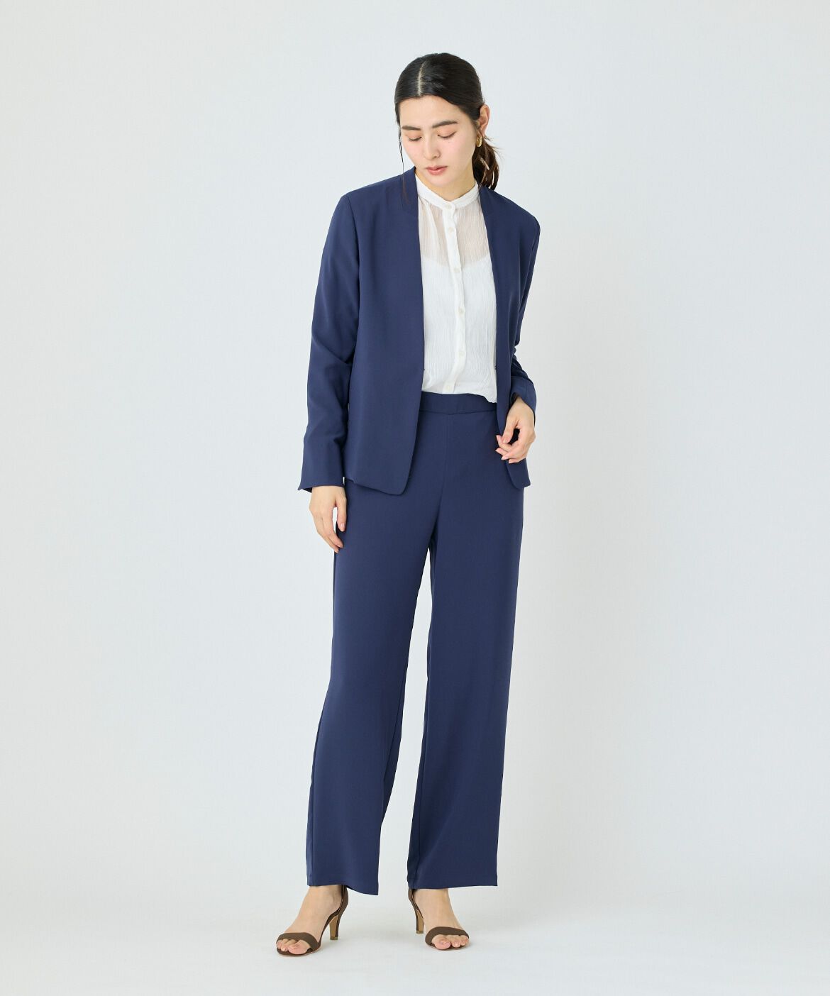 DAY by DAY it&rsquo;s international「バックサテンストレートパンツ」|その他|