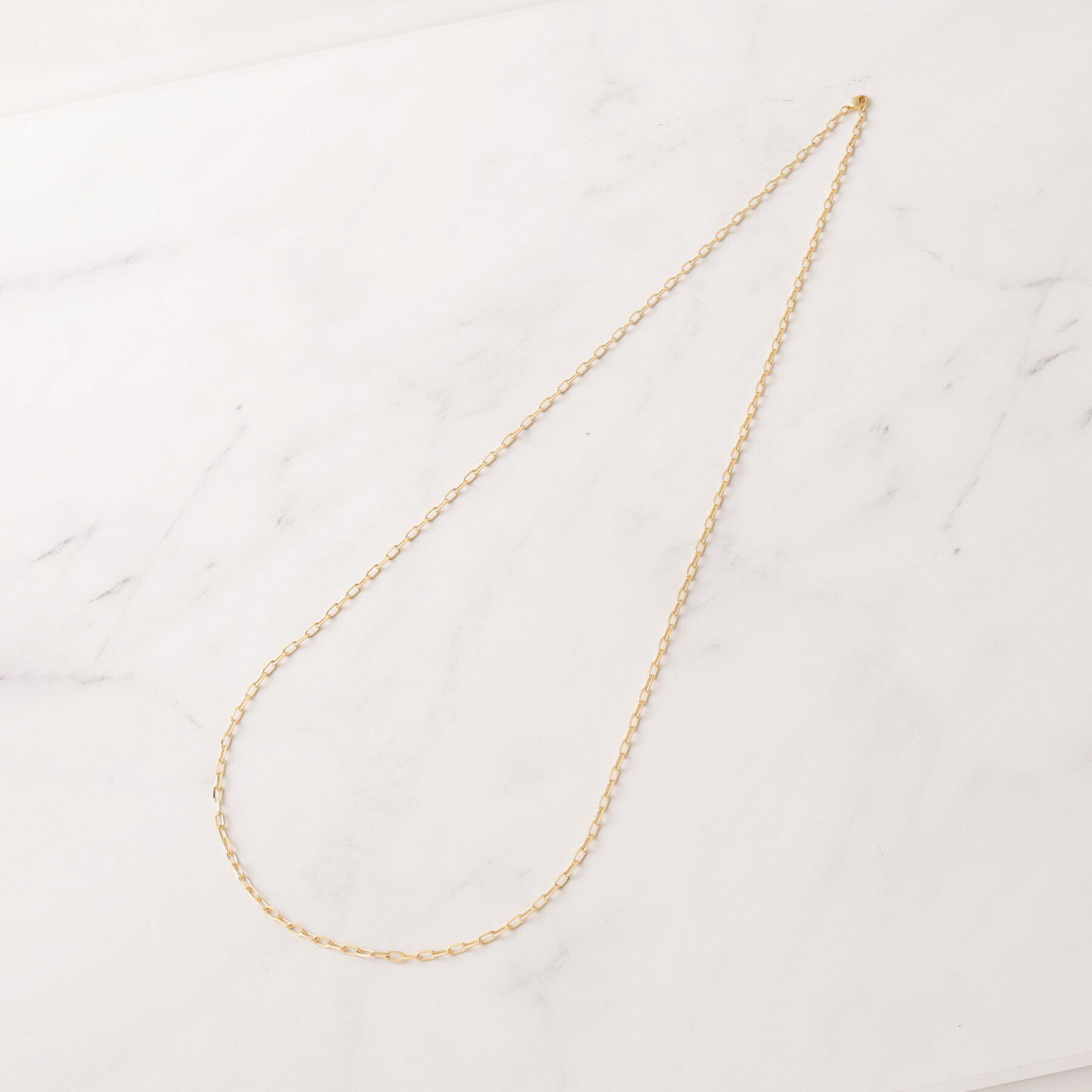 UNTITLED「レイヤードチェーンネックレス」|ネックレス|
