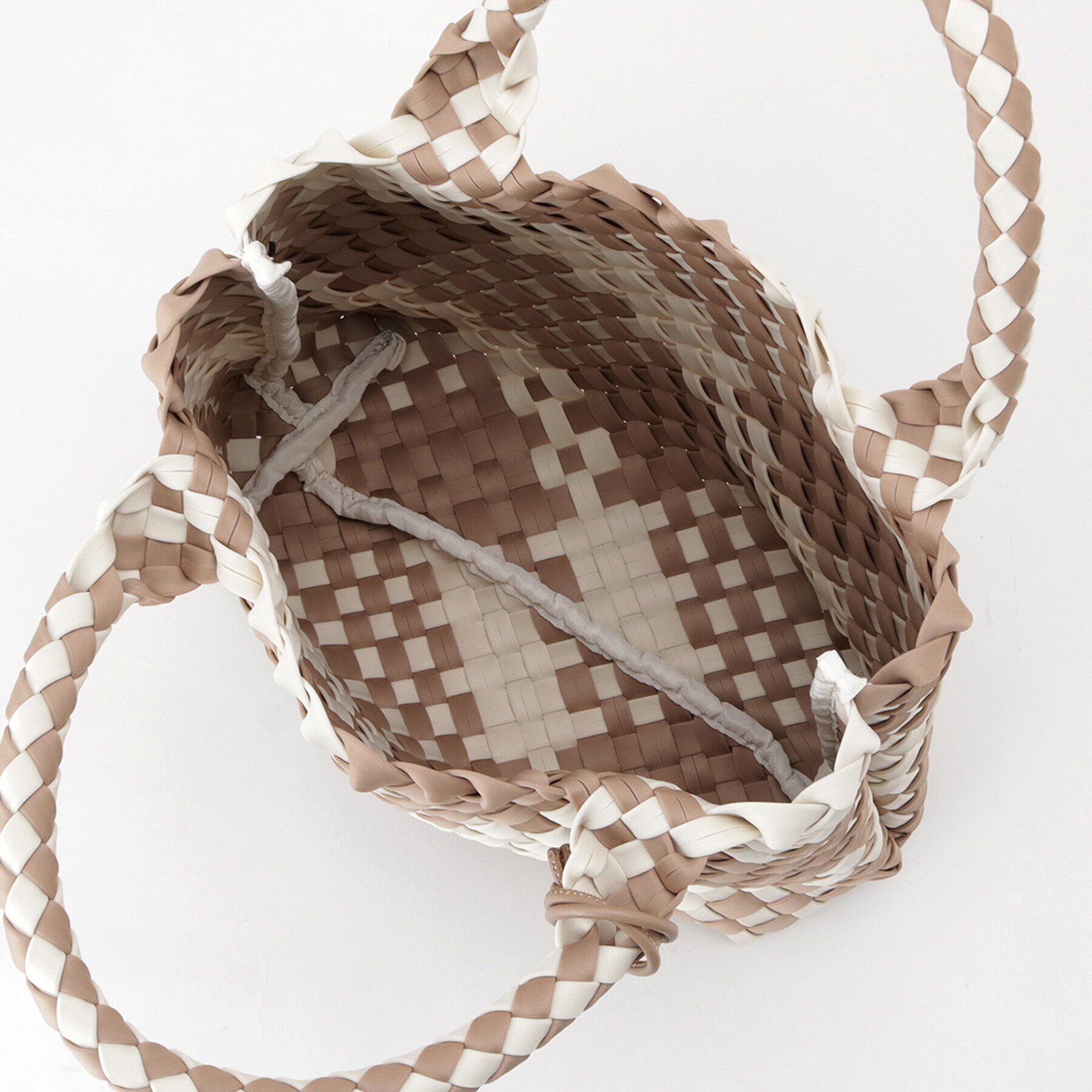 UNTITLED「カラーメッシュトート」|トートバッグ|