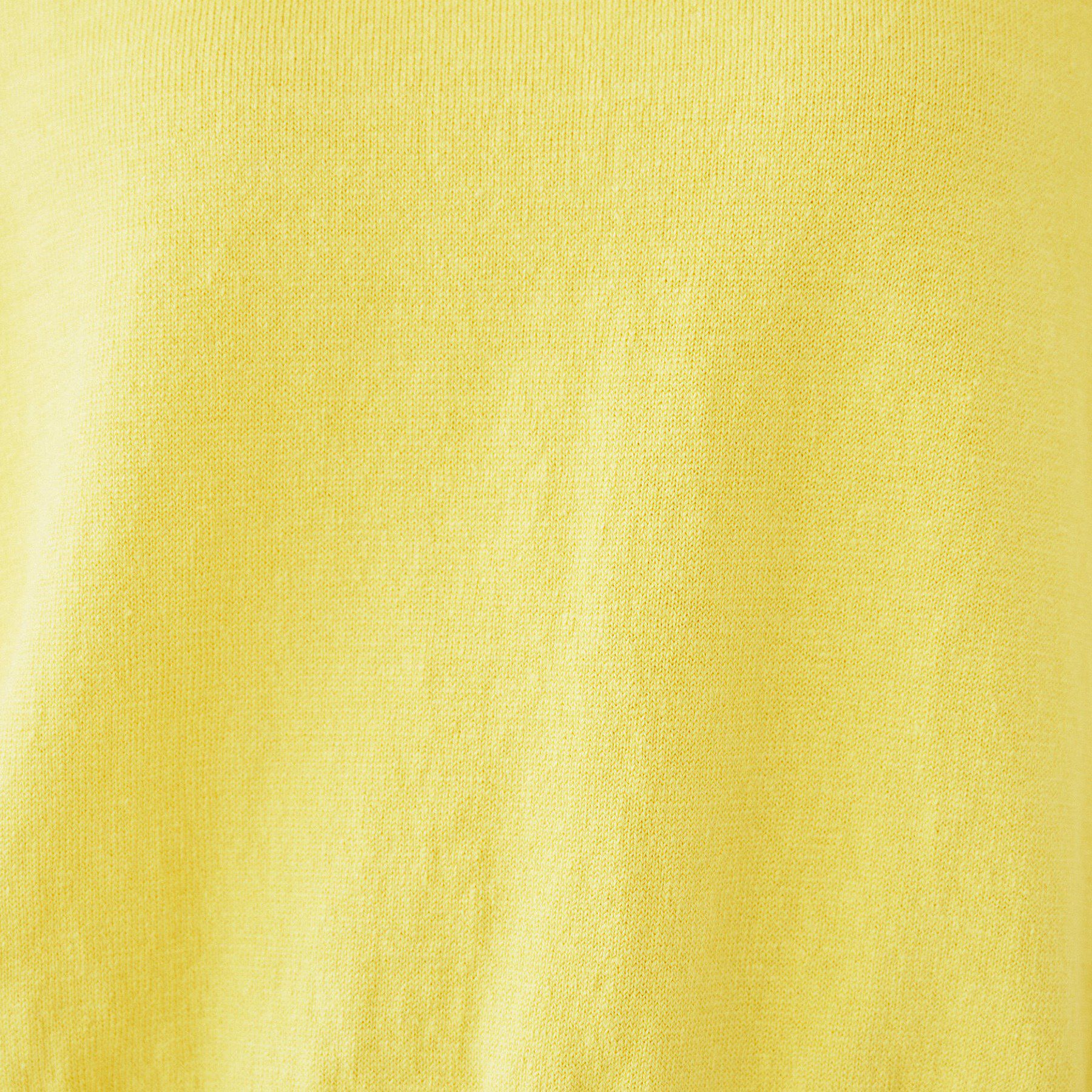 UNTITLED「【アンサンブル可能/洗える】リネン混ベーシックニット」|ニット・セーター|