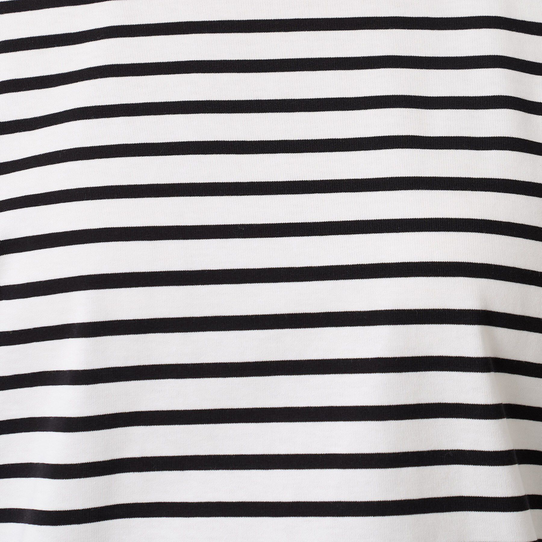 UNTITLED「【洗える/レイヤードTシャツ】ラウンドテールジャージプルオーバー」|Tシャツ・カットソー|