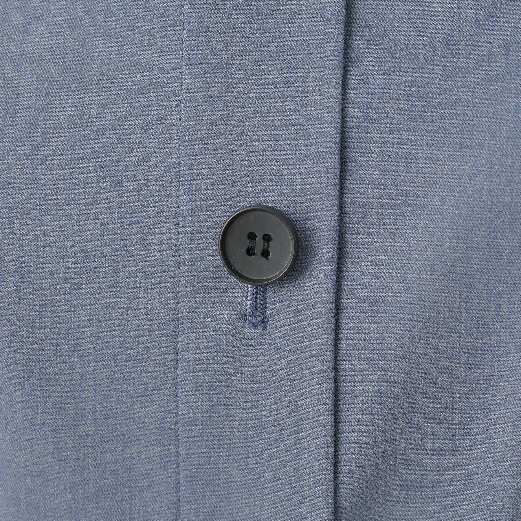 UNTITLED「【洗える/前開きワンピ】スクエアネックジャンパースカート」|ワンピース|